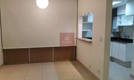 Apartamento com 1 quarto para alugar na Rua Barão do Triunfo, --, Brooklin Paulista, São Paulo