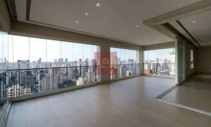 A grandiosidade de um quarteirão exclusivo na área nobre da vila olimpia