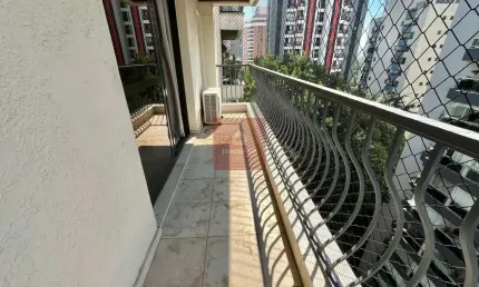 Vila nova conceição - 165m²  3vagas de garagem andar alto