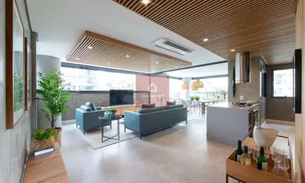 Apartamento alto padrão, 154 m2, 3 suítes, 2 vagas determinadas, no melhor do klabin