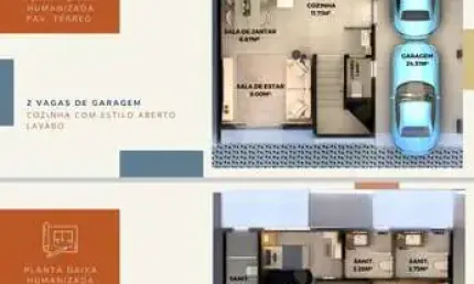 Casa em condomínio fechado com 3 quartos à venda no Pitangueiras, Lauro de Freitas , 194 m2 por R$ 659.000