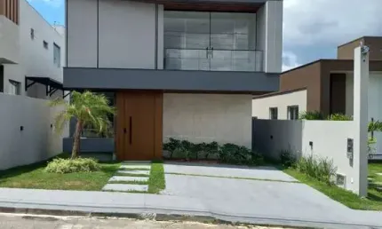 Casa em condomínio fechado com 4 quartos à venda no Abrantes, Camaçari 