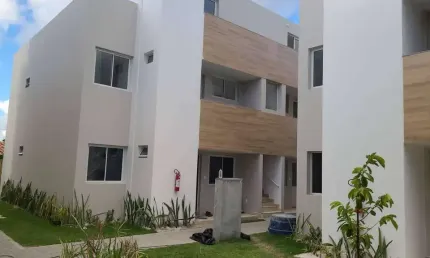 Residencial mar onda dos cristais lindos apartamentos com 2 suites na praia