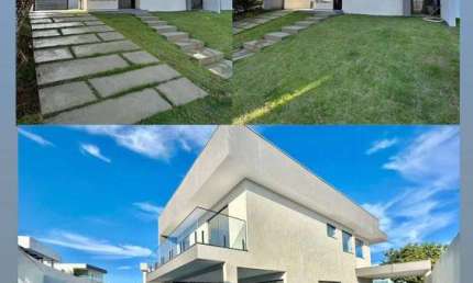 Casa em condomínio fechado com 4 quartos à venda no Alphaville (Abrantes), Camaçari 