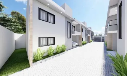 Ótimas casas com 3 suites na praia de Ipitanga, Lauro de Freitas.