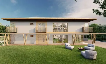 Linda Casa de alto padrão em praia do forte 4 suítes  condomínio Praia Bela