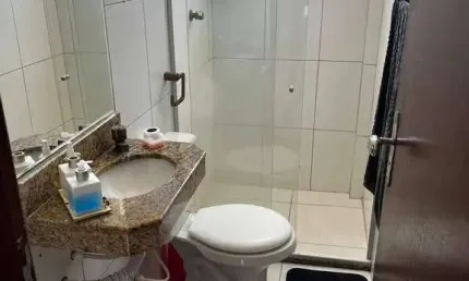 Excelente apartamento  de 2/4 no residencial Santorine ao lado de Vilas do