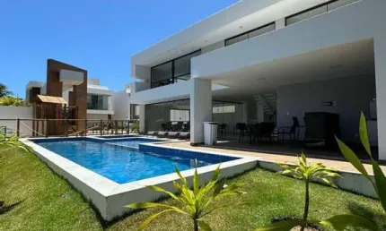 Casa em condomínio fechado com 4 quartos à venda no Abrantes, Camaçari 