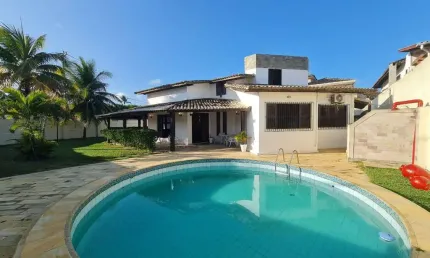 Linda casa terrea 3/4 sendo 1 suíte em vilas do Atlântico