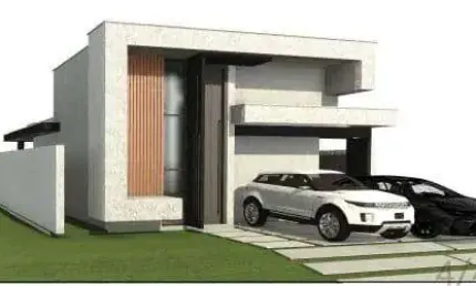 Casa em condomínio fechado com 4 quartos à venda no Alphaville (Abrantes), Camaçari 