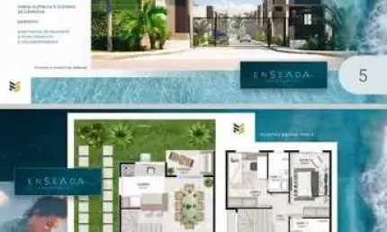 Residencial enseada  no melhor de abrantes - camaçari