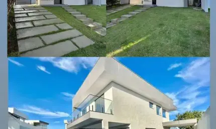 Casa em condomínio fechado com 4 quartos para alugar no Alphaville (Abrantes), Camaçari 