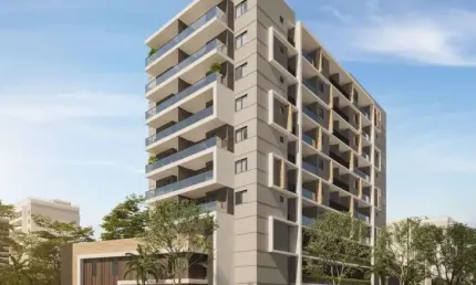 Perfeito apartamento de 2 quartos na Mata da Praia / Vitória