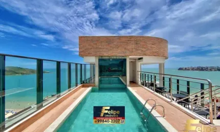 Maravilhoso apartamento 3 quartos na praia do morro em guarapari-es!