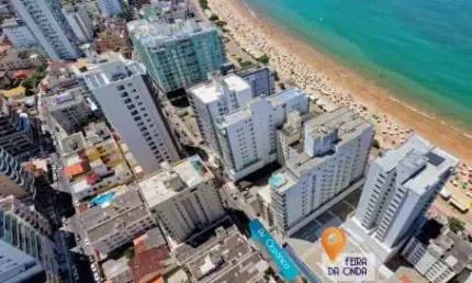 Lançamento Residencial Gabriella Almeida em Construção composto por 2 ou 3 quartos à venda na Praia do Morro, Guarapari-ES
