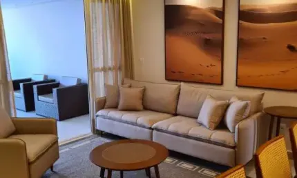 Apartamento com quatro suítes na Enseada Azul para venda e aluguel!