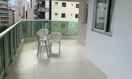 Apartamento com 3 quartos à venda na Praia do Morro, Guarapari 