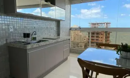 Apartamento com 3 quartos à venda na Praia do Morro, Guarapari 