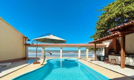 Casa com 4 quartos à venda no Santa Mônica, Guarapari , 600 m2 por R$ 2.500.000