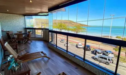 Apartamento com 4 quartos à venda na praia do morro, guarapari , 254 m2 por r$ 2.000.000