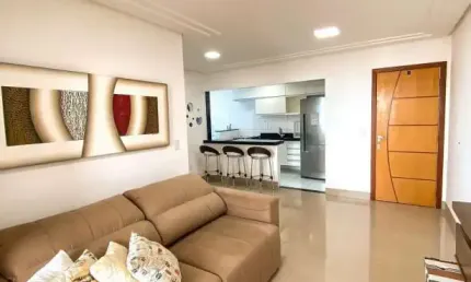 Apartamento com 2 quartos à venda na praia do morro, guarapari , 80 m2 por r$ 690.000