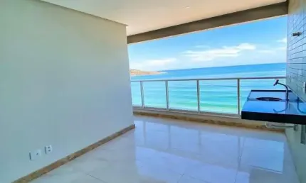 Apartamento com 3 quartos à venda na praia do morro, guarapari , 105 m2 por r$ 1.500.000