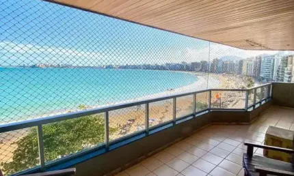 Apartamento com 3 quartos à venda na praia do morro, guarapari , 250 m2 por r$ 2.000.000