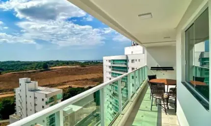 Apartamento com 3 quartos à venda na praia do morro, guarapari , 90 m2 por r$ 764.000