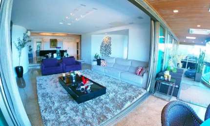 Apartamento com 4 quartos à venda na Praia da Costa, Vila Velha , 450 m2 por R$ 4.500.000
