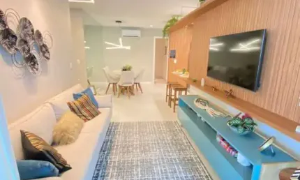 Uma unidade com três quartos com uma suíte e duas vagas de garagem!