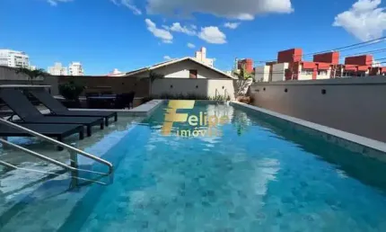 Com localização privilegiada, o Residencial Argo Camburi conta com quase 2.000 m² de área de lazer em Jardim Camburi / Vitória