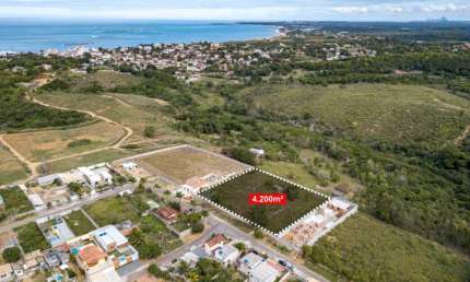 Terreno à venda no Nova Guarapari, Guarapari  por R$ 960.000