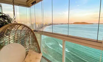 Apartamento com 3 quartos para alugar na Praia do Morro, Guarapari , 110 m2