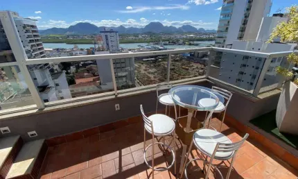 LINDA COBERTURA DUPLEX FINAMENTO DECARADO NO CENTRO DE GUARAPARI