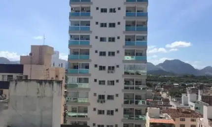Apartamento com 2 quartos à venda na praia do morro, guarapari , 68 m2 por r$ 620.000