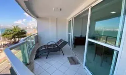 Apartamento com 4 quartos à venda na praia do morro, guarapari , 166 m2 por r$ 1.350.000
