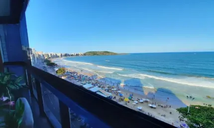 Apartamento com 3 quartos à venda na praia do morro, guarapari , 100 m2 por r$ 1.200.000