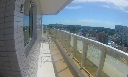 Apartamento com 2 quartos à venda na praia do morro, guarapari , 85 m2 por r$ 595.000