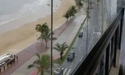 Apartamento com 3 quartos à venda na praia do morro, guarapari , 120 m2 por r$ 1.500.000