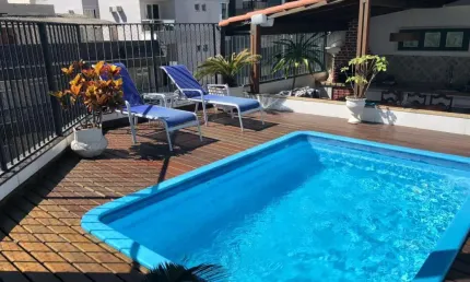 Apartamento com 5 quartos à venda na praia do morro, guarapari , 385 m2 por r$ 2.200.000