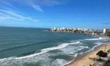 Apartamento com 3 quartos à venda na praia do morro, guarapari , 156 m2 por r$ 1.500.000