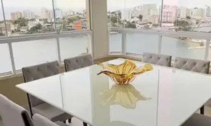 Apartamento com 4 quartos à venda no Muquiçaba, Guarapari , 200 m2 por R$ 2.000.000