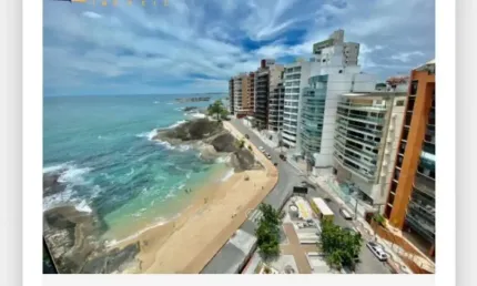 Apartamento com 4 quartos à venda no Centro, Guarapari , 240 m2 por R$ 1.600.000