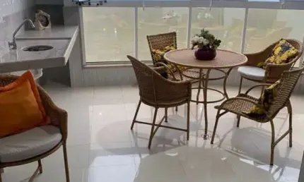 Apartamento com 4 quartos à venda na Praia do Morro, Guarapari , 162 m2 por R$ 1.950.000