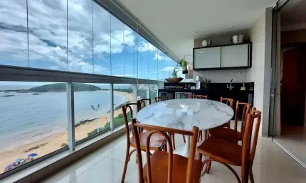 Apartamento com 4 quartos à venda no Enseada Azul, Guarapari , 143 m2 por R$ 3.100.000