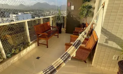Apartamento com 3 quartos à venda na Praia do Morro, Guarapari , 100 m2 por R$ 850.000