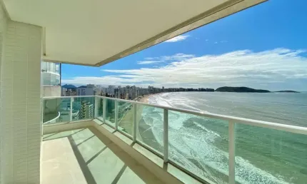 Apartamento com 3 quartos à venda na praia do morro, guarapari , 111 m2 por r$ 1.850.000
