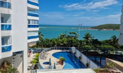 Apartamento com 4 quartos à venda no Enseada Azul, Guarapari 
