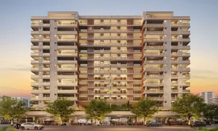 Apartamento com 4 quartos à venda na Praia da Costa, Vila Velha , 154 m2 por R$ 2.090.100