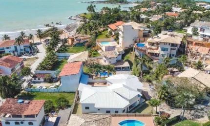 Casa em condomínio fechado com 4 quartos à venda na Praia do Morro, Guarapari  por R$ 3.500.000